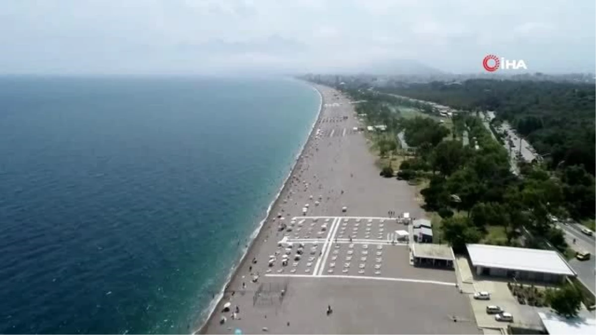 Turizm kenti Antalya, yüksek neme teslim