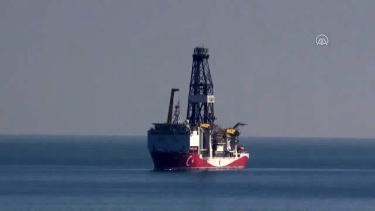 Son dakika haberi: Türkiye\'nin ilk yerli sondaj gemisi "Fatih" Zonguldak açıklarında