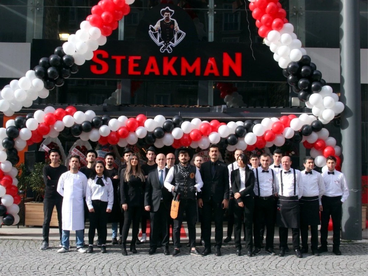 Son dakika haberi | 15 yaşında kasaplığa başladı, restoranında Steakman markasını büyütüyor