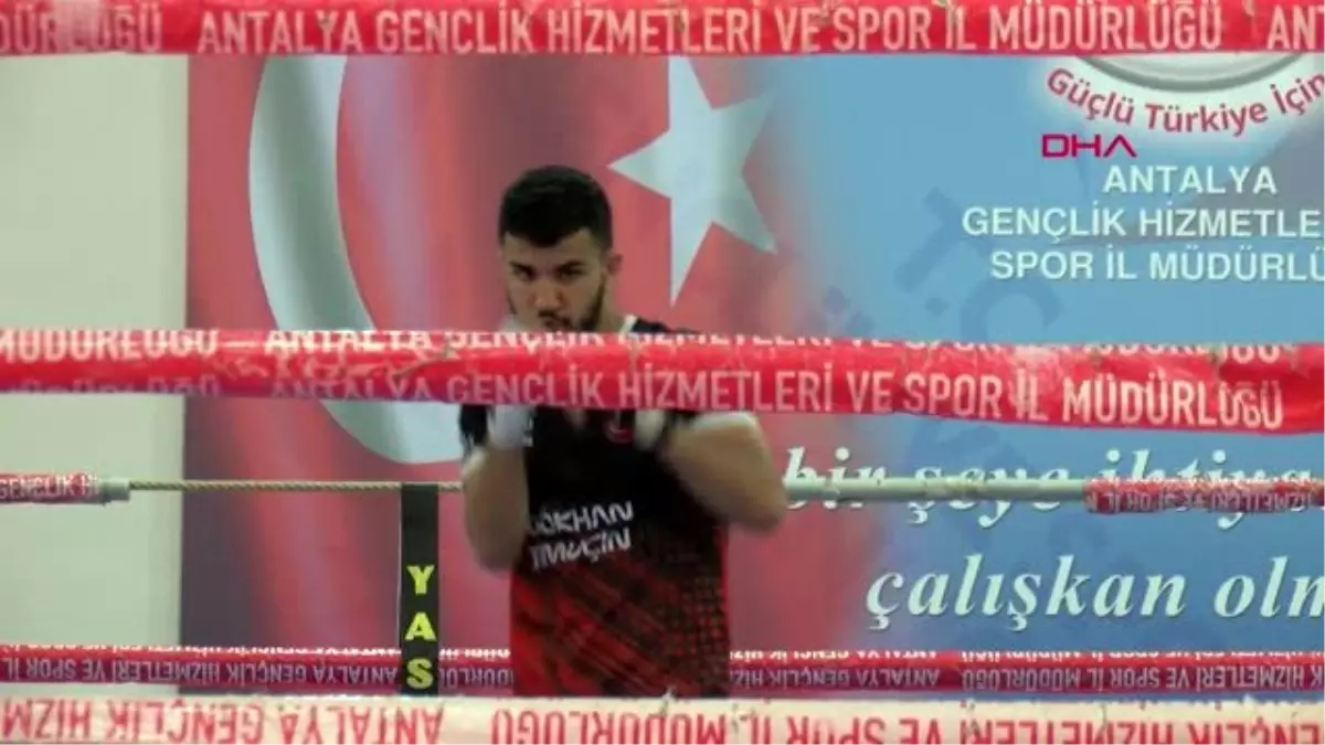 ANTALYA Arkadaşlarından yediği dayak, milli sporcu yaptı