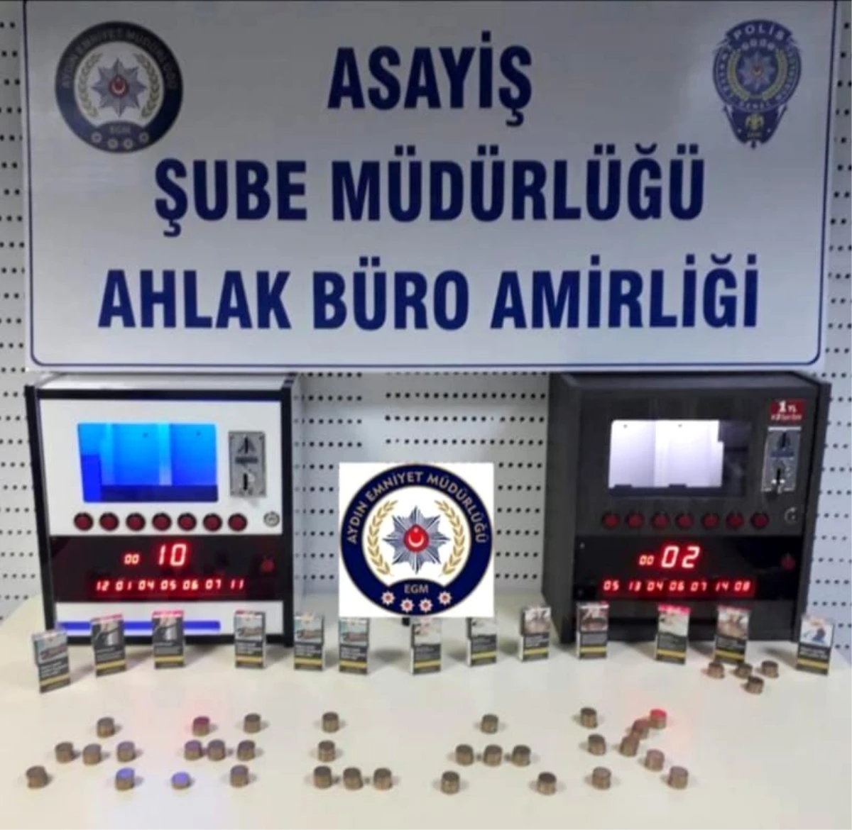 Son dakika haber | Aydın\'da polisten kıraathaneye kumar baskını