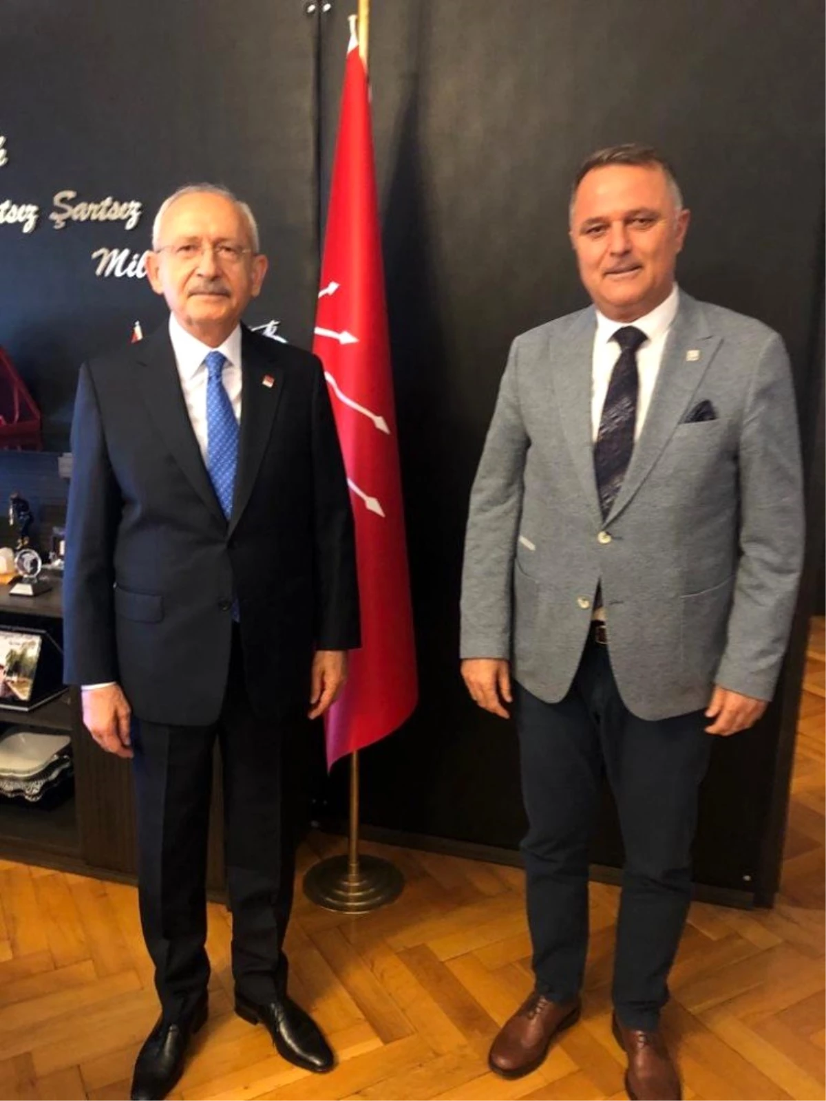 Başkan Bayar, Kılıçdaroğlu ile Eşref Ural\'ın partiye dönüşünü konuştu