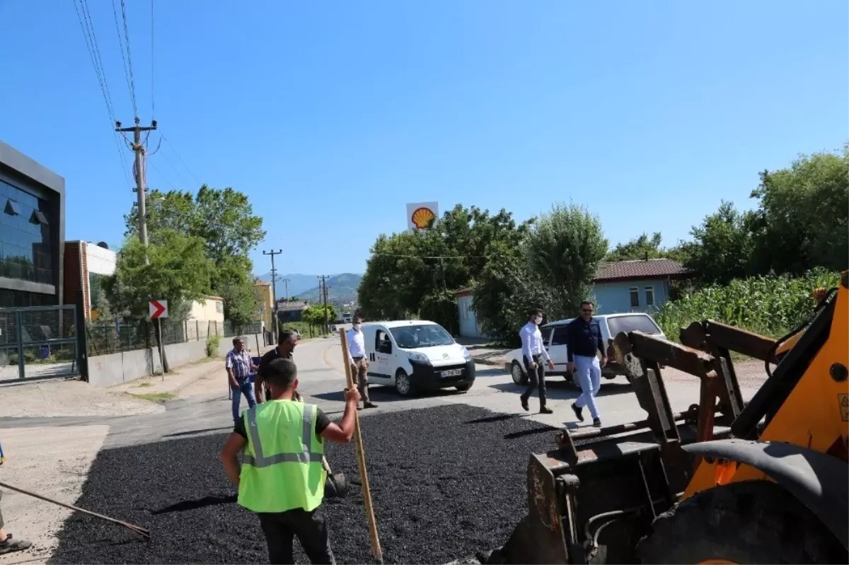 Başkan Özlü çalışmaları adım adım takip ediyor