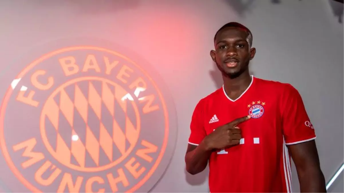 Bayern Münih, 18 yaşındaki futbolcu Tanguy Nianzou Kouassi\'yi transfer etti