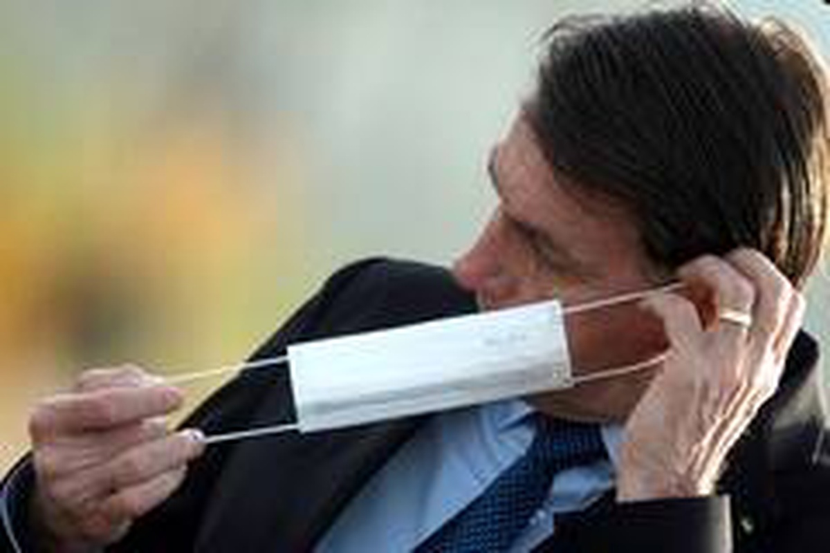 Bolsonaro\'yu maske takmaya zorlayan mahkeme kararı iptal