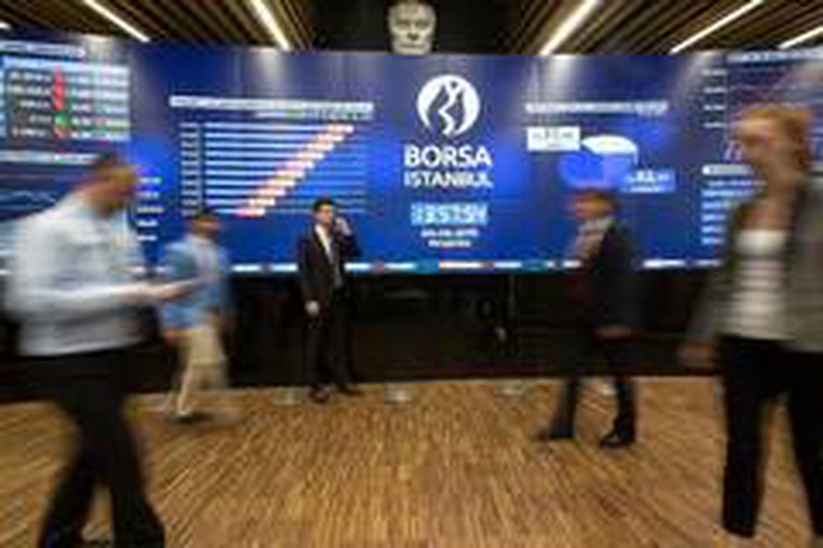 Borsa günü düşüşle kapattı