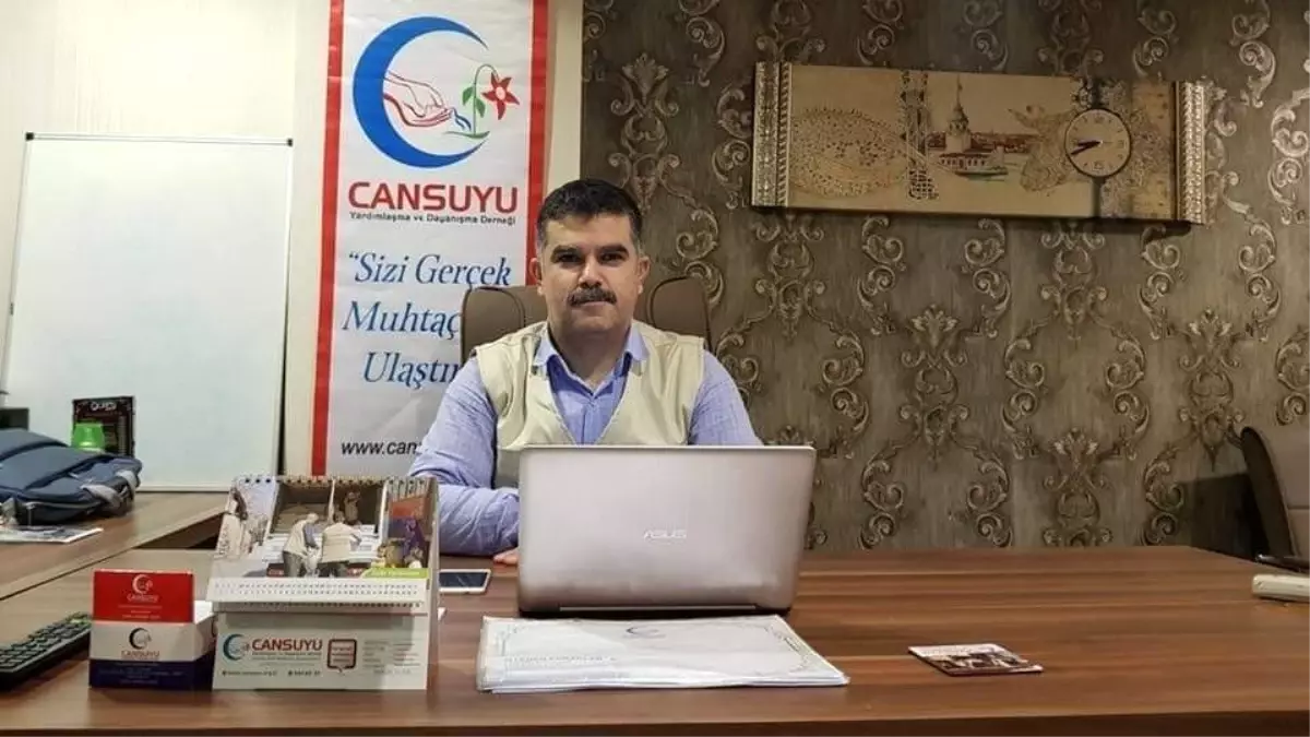 Cansuyu\'nda kurban hazırlıkları tamam