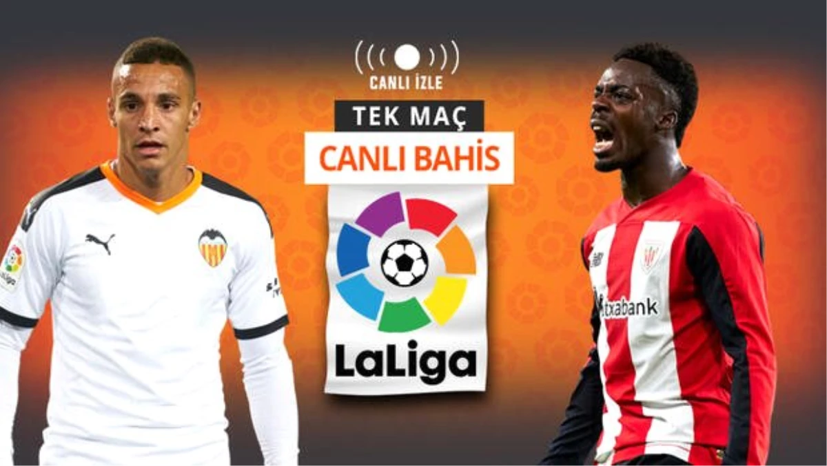 Celades sonrası Valencia kendine gelir mi? Athletic Bilbao\'ya verilen iddaa oranı...