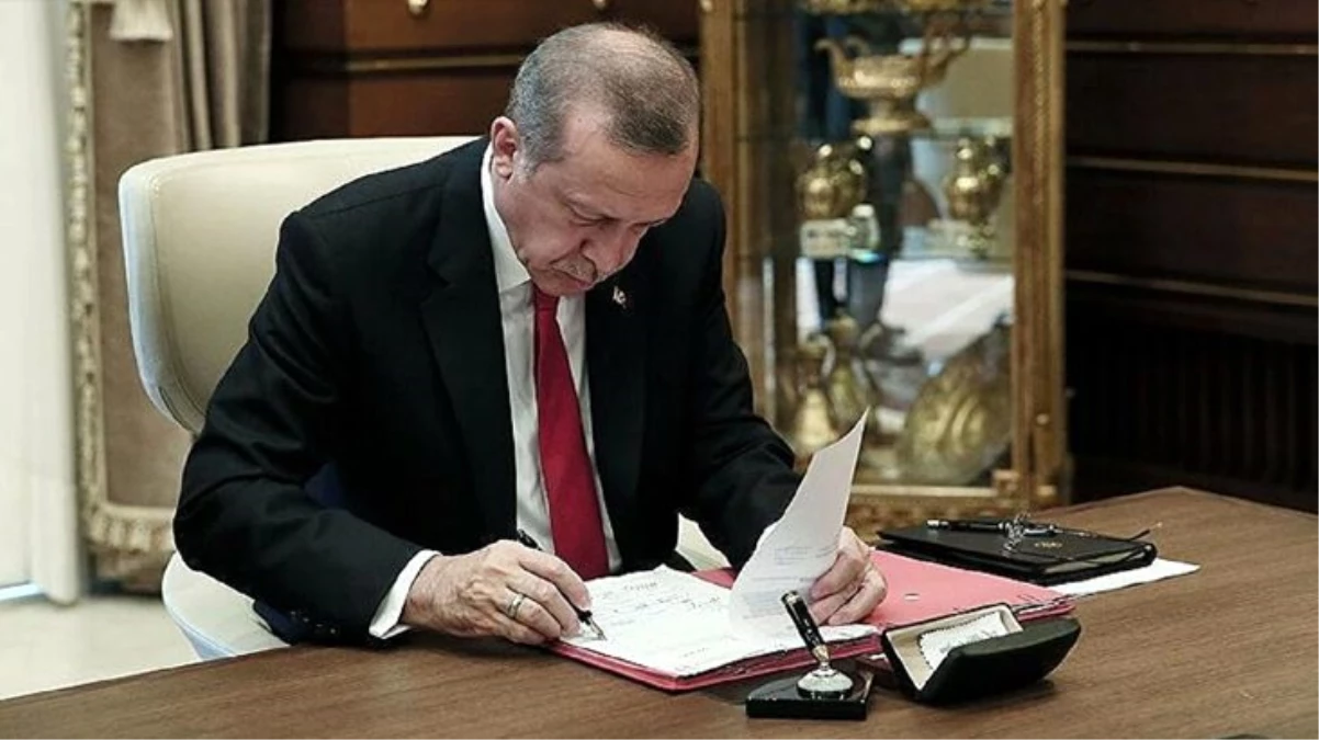 Cumhurbaşkanı Erdoğan\'ın imzasıyla 3 bakanlıktaki kritik görevlere yeni isimler getirildi