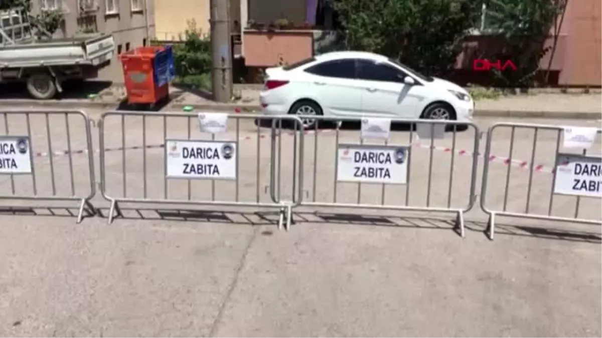 Darıca\'da bir sokak karantinaya alındı