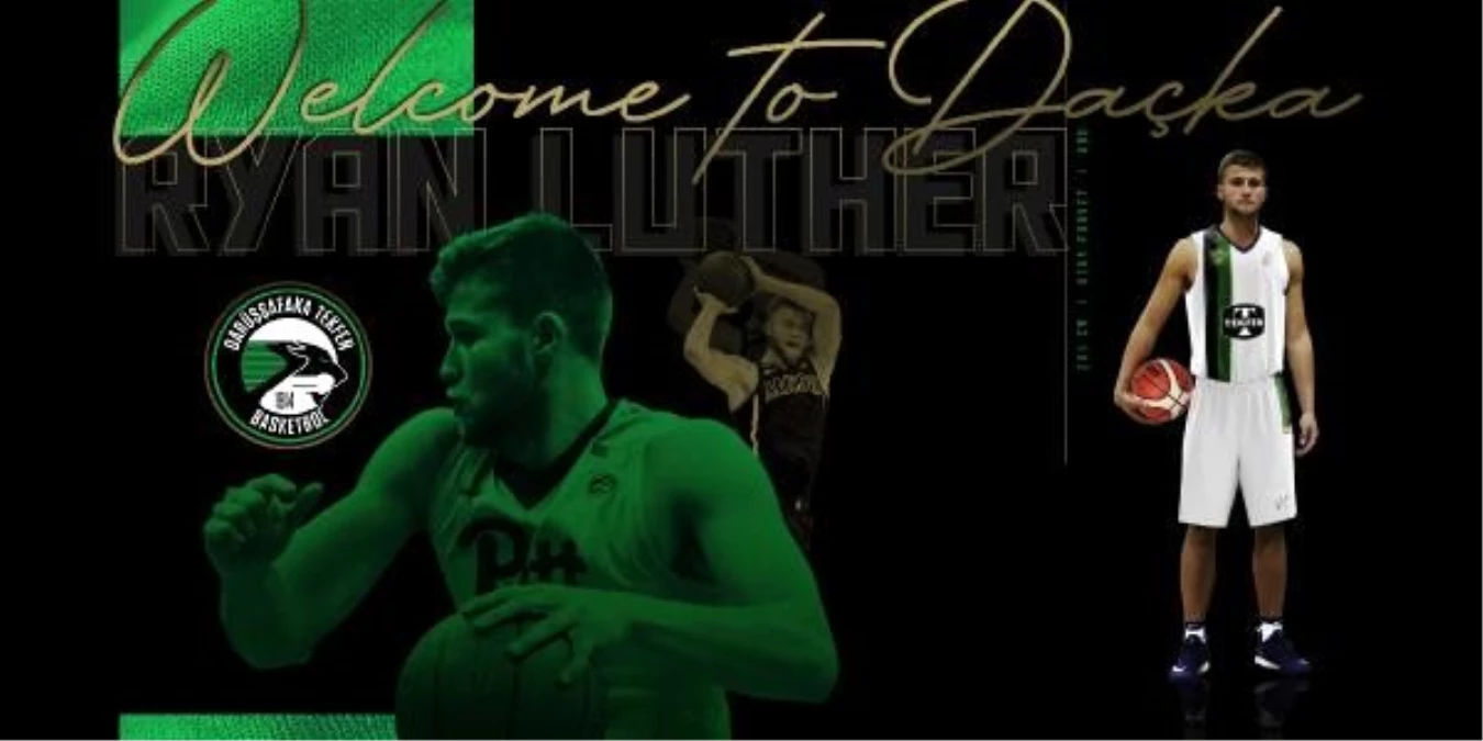 Darüşşafaka Tekfen, Ryan Luther\'i kadrosuna kattı