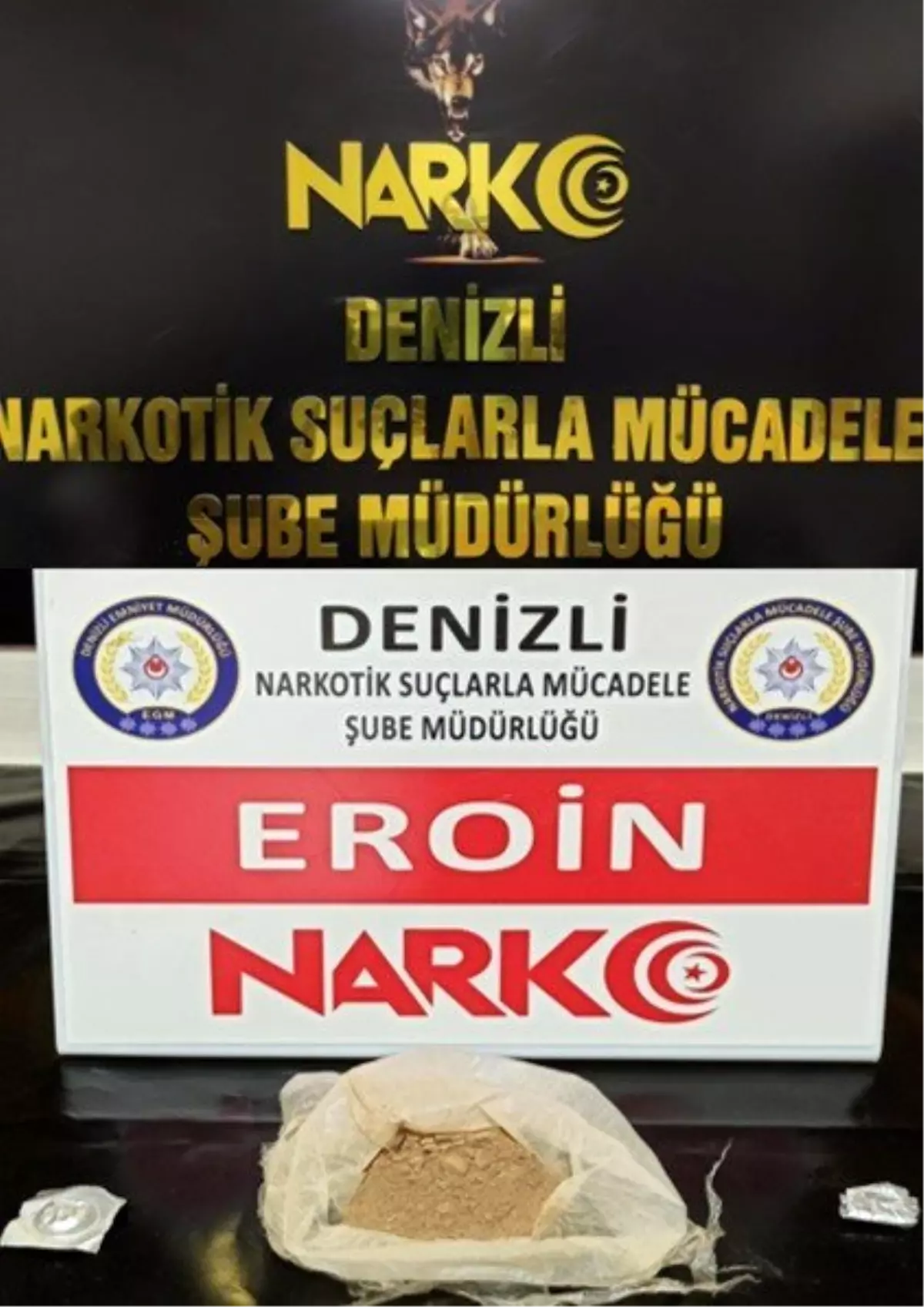 Denizli polisinden uyuşturucu tacirlerine eş zamanlı operasyon