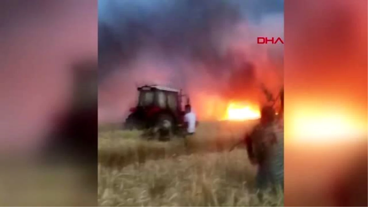 Son dakika haberleri: DİYARBAKIR 300 dönüm ekili buğday, yangında küle döndü
