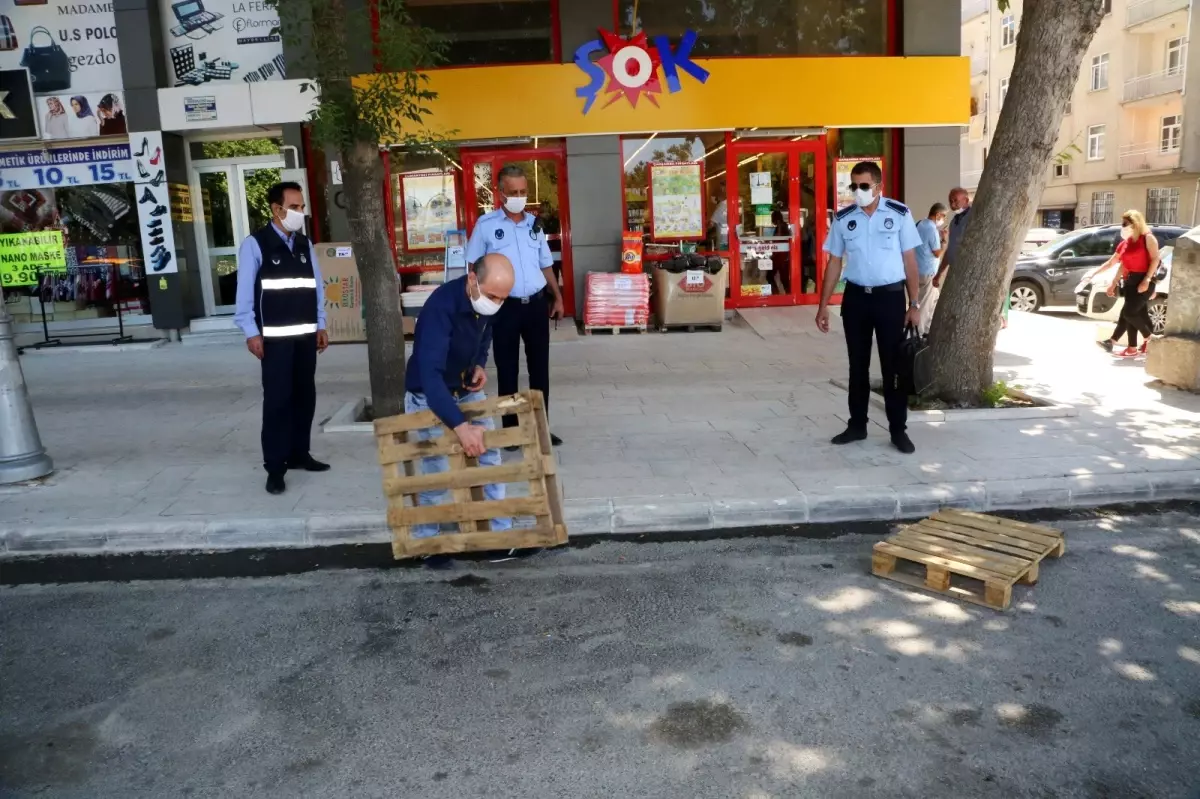 Elazığ Belediyesi zabıtası denetimlerini sürdürüyor