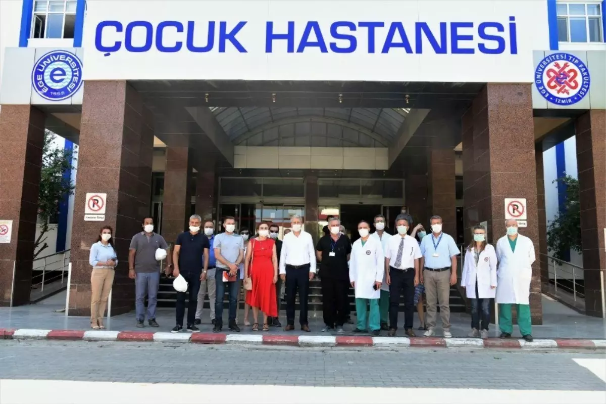 Son dakika haber! EÜ Hastanesinde yenileme ve onarım çalışmaları devam ediyor