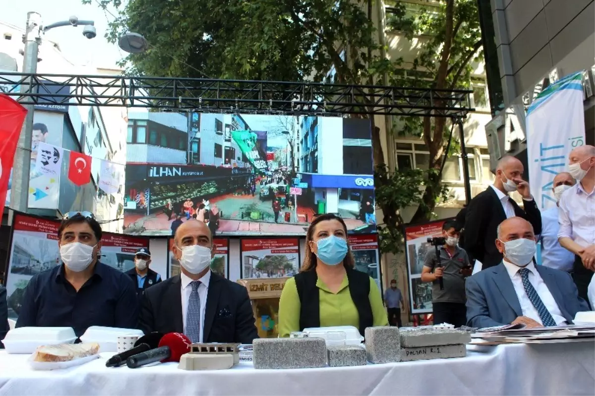 Fethiye Caddesi için hazırlanan projeler vatandaşlara tanıtıldı