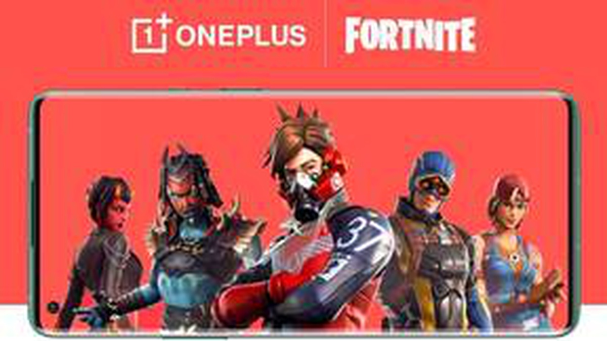 Fortnite Mobile\'ı 90fps\'de Oynamak! Teşekkürler OnePlus