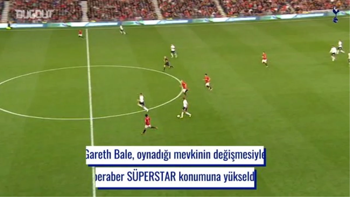 Gareth Bale\'in Sol Bek\'ten Sol Kanat Oyuncusuna Dönüşümü