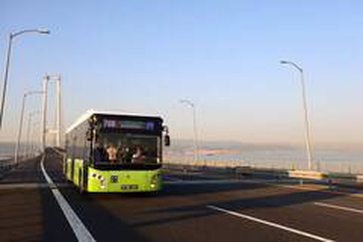 Son dakika güncel: Hat 700 ilk seferini gerçekleştirdi