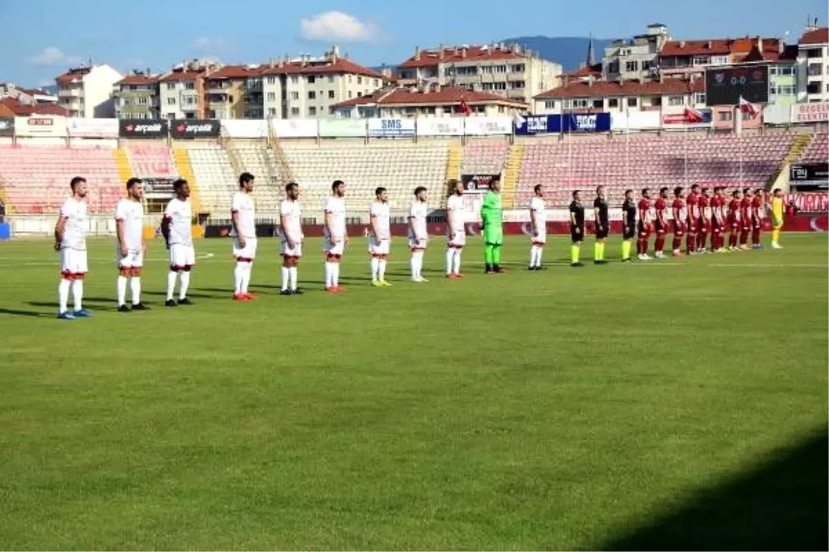 Hatayspor: 1 - 0