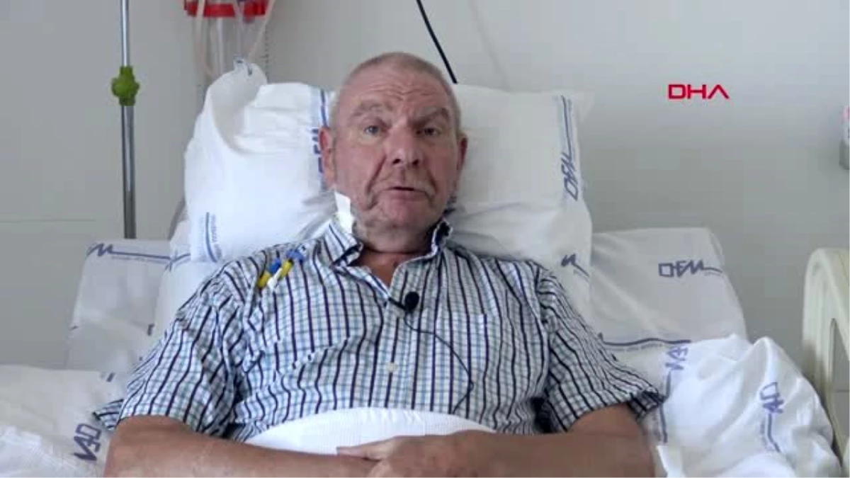 Hollandalı emekli askeri, Türk doktor hayata döndürdü