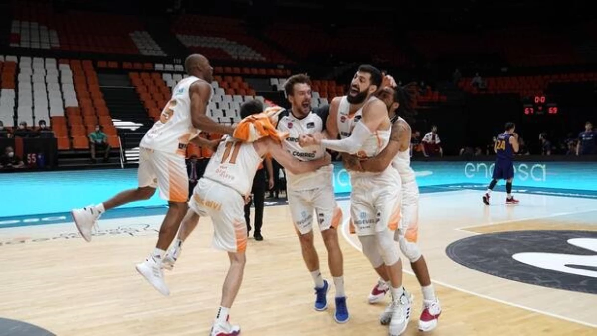İspanya 1. Basketbol Ligi\'nin şampiyonu Baskonia oldu