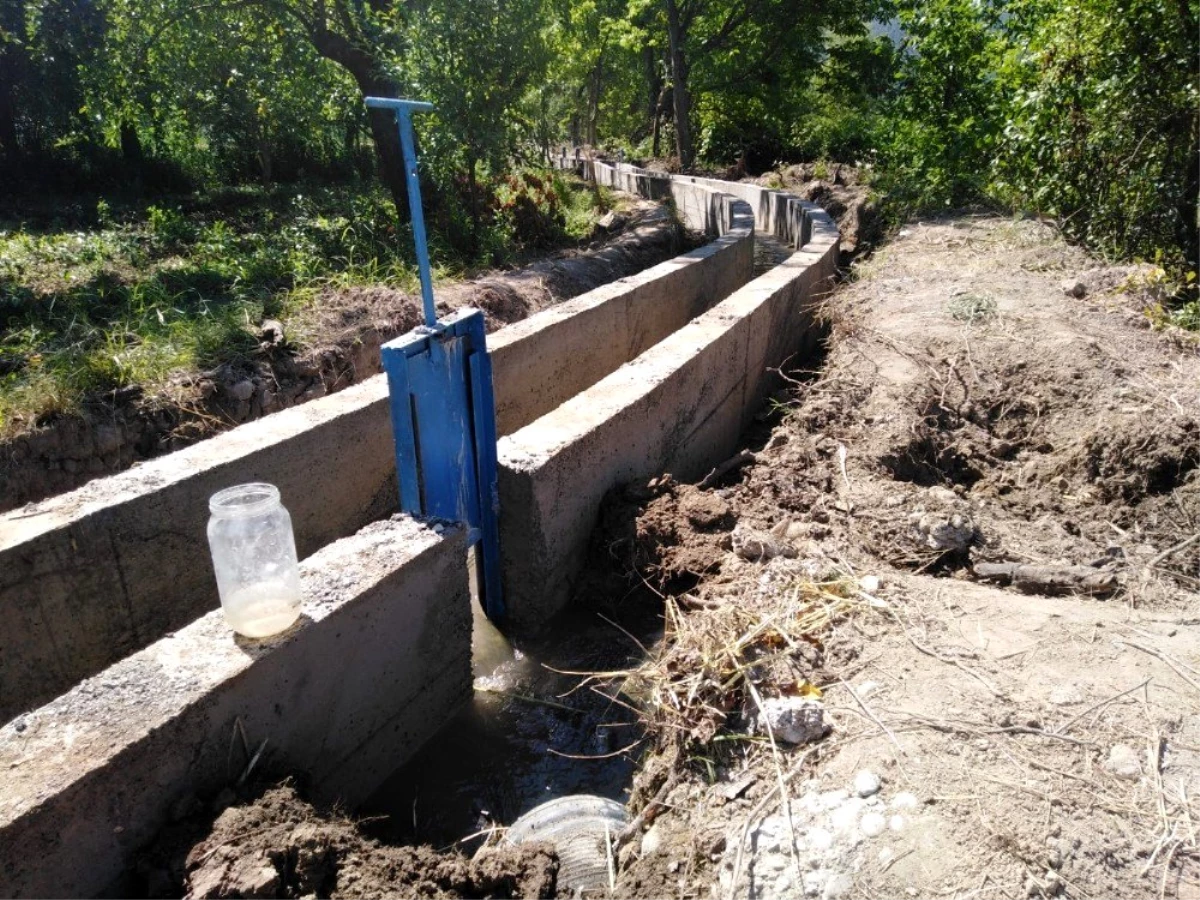 Son dakika haber | Karabük\'te sulama tesisi onarım çalışmaları sürüyor