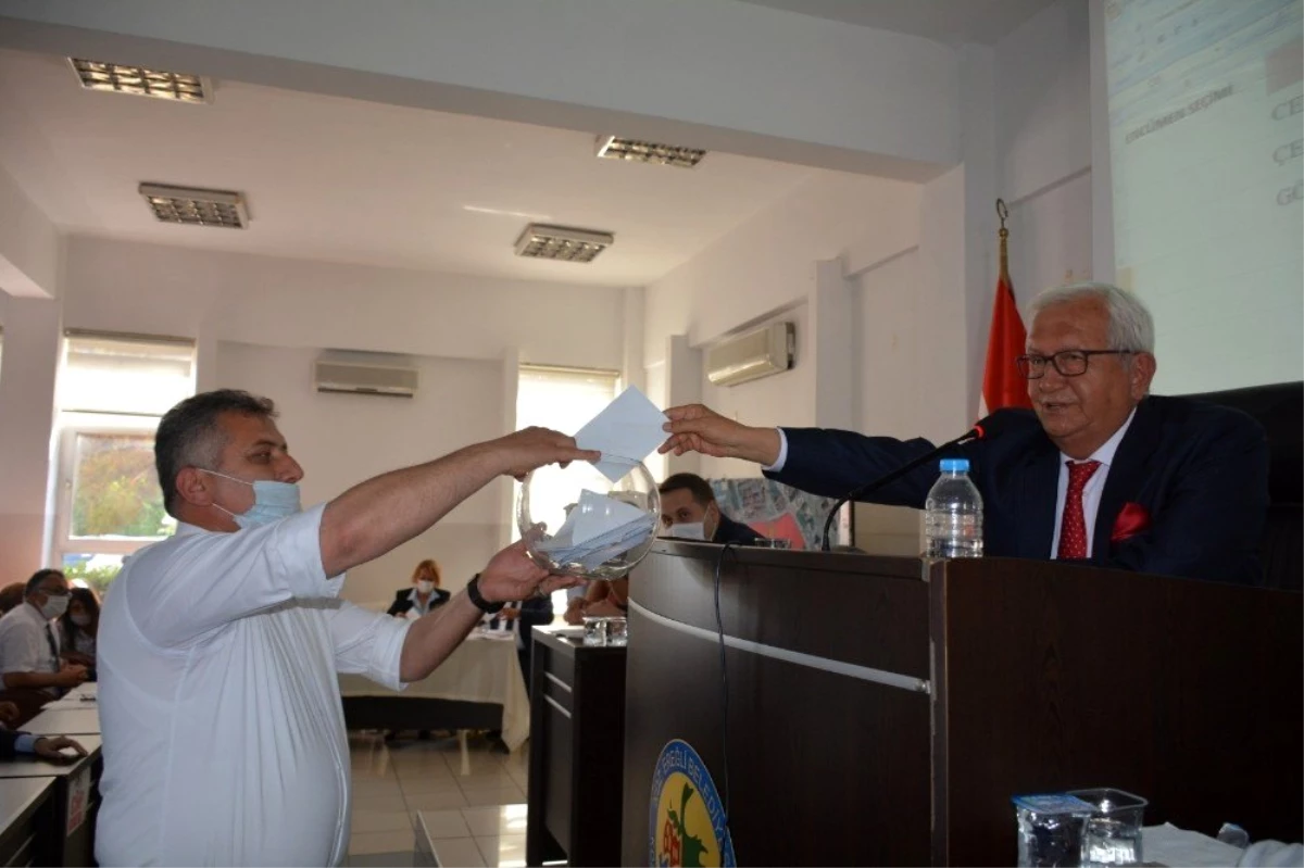 Kdz. Ereğli Belediyesi encümen ve komisyon seçimleri yapıldı