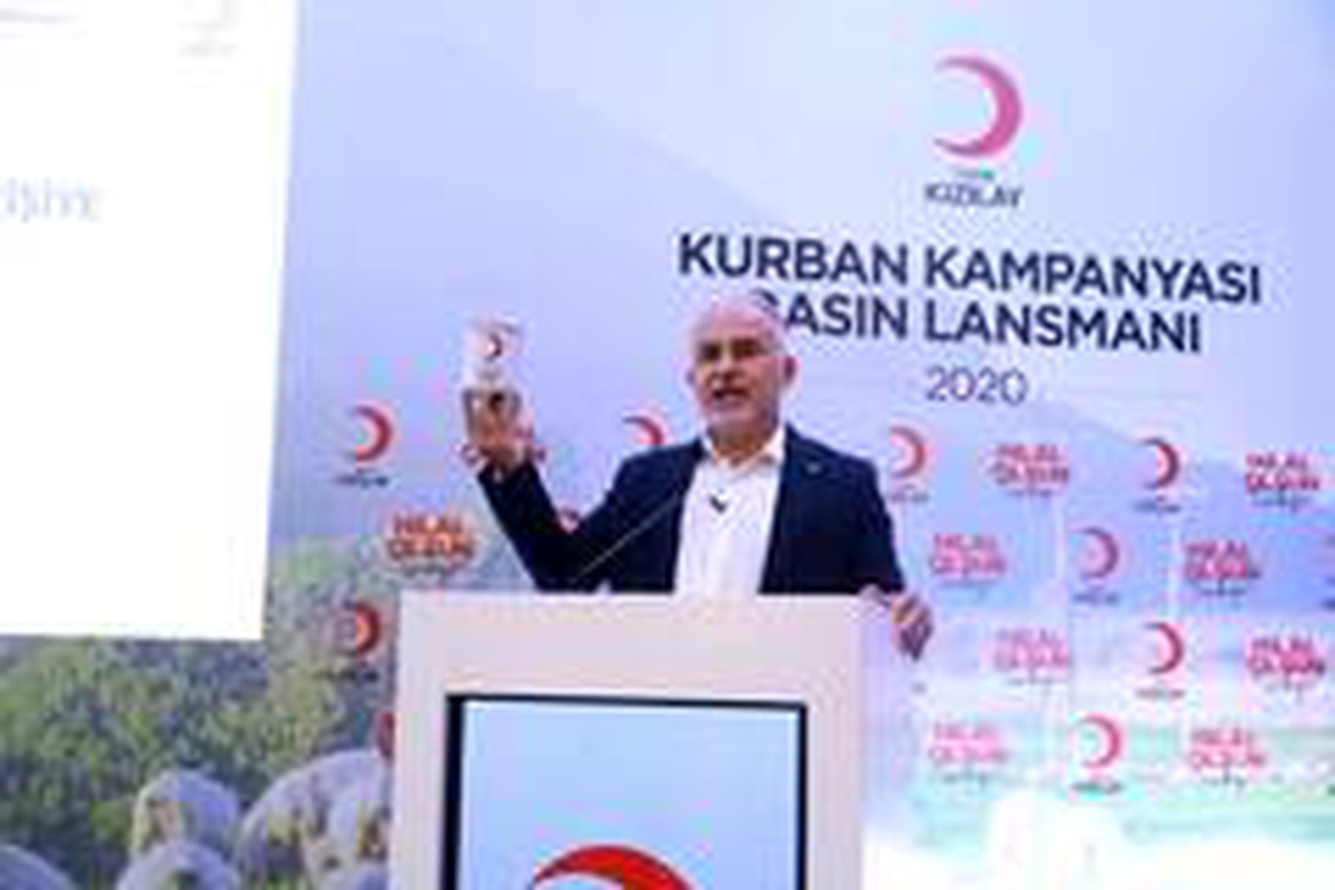 Kızılay Başkanı Kınık, vekaletle kurban kesim bedellerini açıkladı
