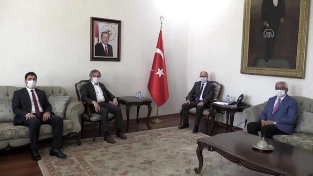 Kültür ve Turizm Bakan Yardımcısı Demircan, Konya\'da incelemelerde bulundu