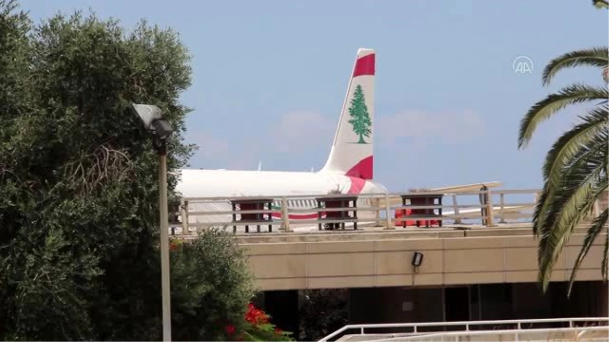 Son dakika haber... Lübnan\'da Kovid-19 nedeniyle durdurulan uluslararası uçuşlar yeniden başladı