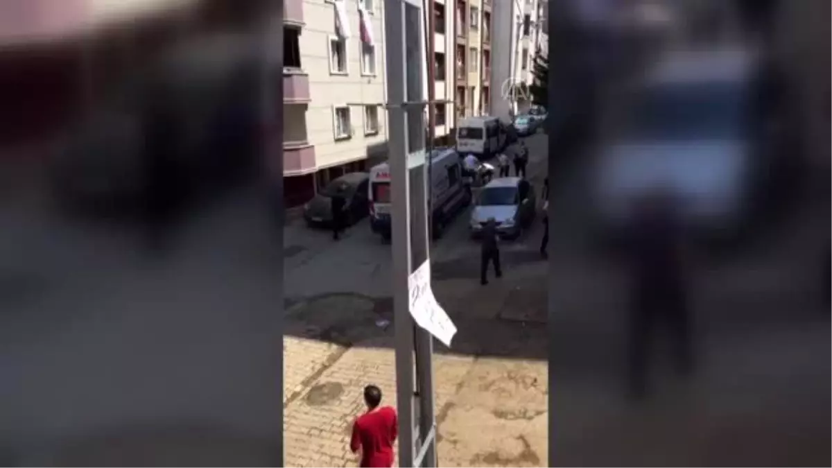 Maltepe\'de boşandığı eşi tarafından silahla vurulan kadın, tedaviye alındı (2)