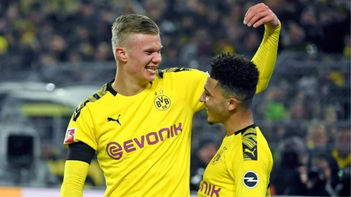 Manchester United, Dortmund\'lu Jadon Sancho ile anlaştı