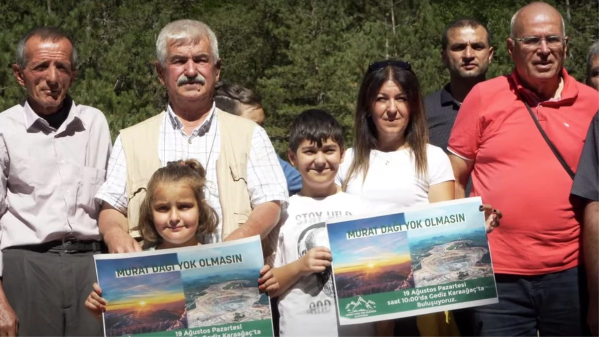 Murat Dağı\'nda altın madeni işletmesi projesini iptal eden karar kesinleşti