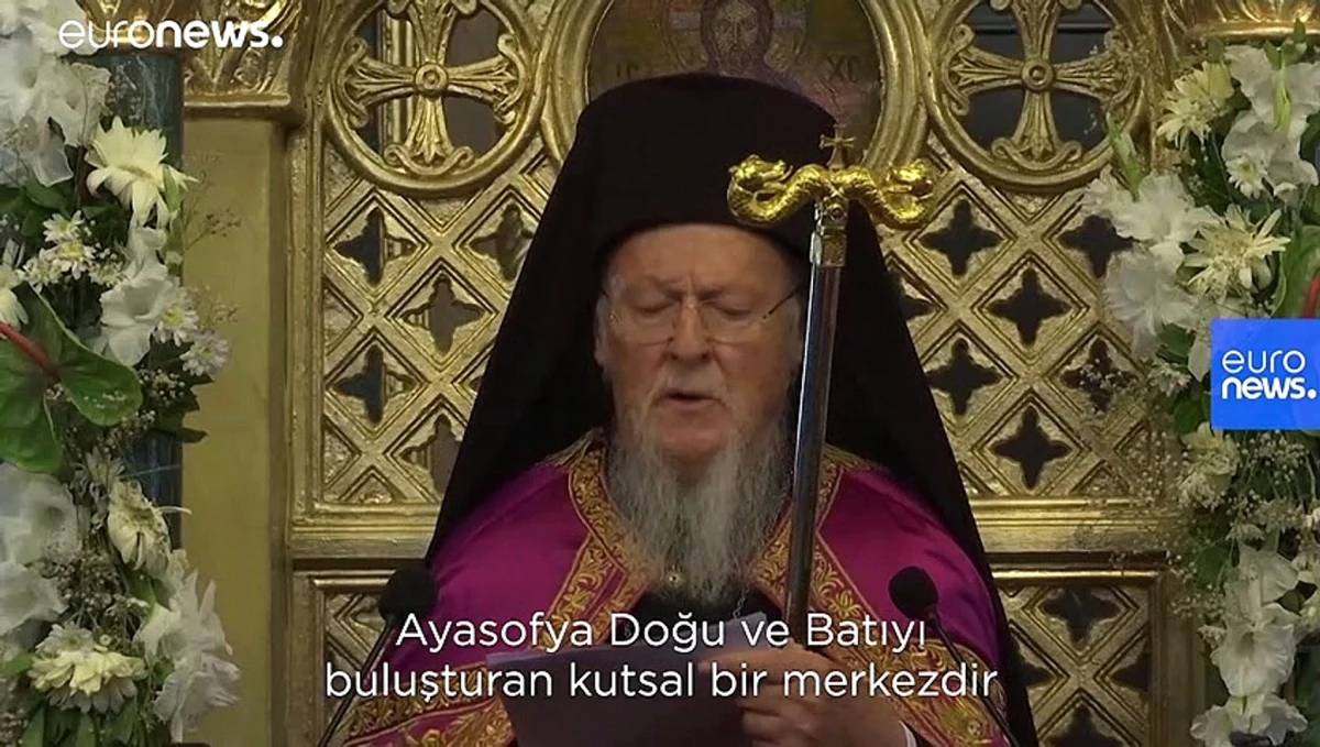 Patrik Bartholomeos: Ayasofya camiye dönüştürülürse milyonlarca Hristiyan İslam\'a sırt çevirebilir