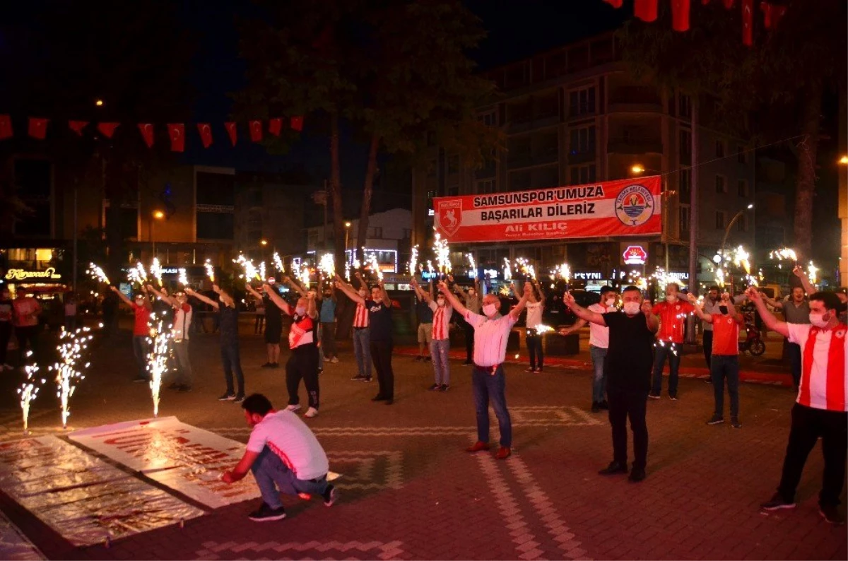 Terme\'de Samsunspor\'un 55. yıl coşkusu