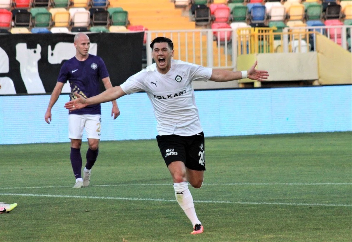 TFF 1. Lig: Altay: 3 Osmanlıspor: 0