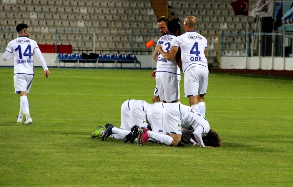 TFF 1. Lig: BB Erzurumspor: 1 Adana Demirspor: 2