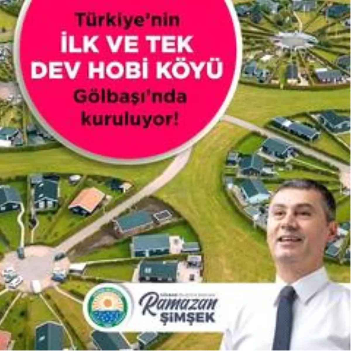 Türkiye\'nin ilk dev hobi köyü Gölbaşı\'da kuruluyor