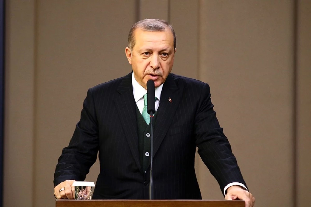 Üçlü zirvede Cumhurbaşkanı Erdoğan\'dan önemli Suriye mesajı