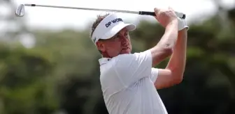 Ünlü golfçü Ian Poulter, gaz çıkarırken kameralara böyle yakalandı