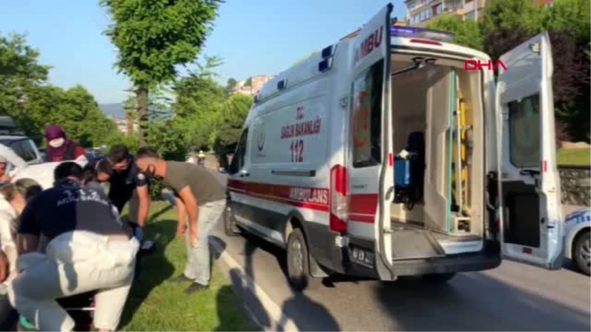 Zonguldak\'ta zincirleme kaza: 4 yaralı