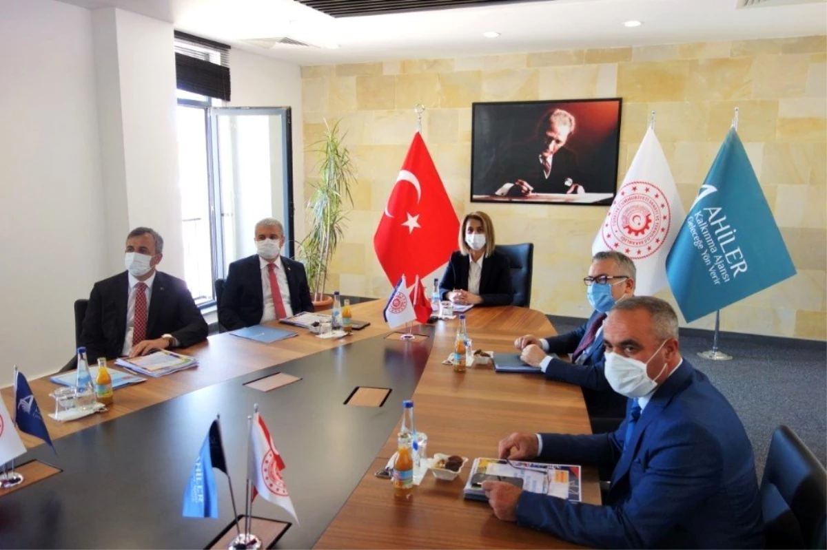 AHİKA Temmuz ayı yönetim kurulu toplantısı Nevşehir\'de yapıldı