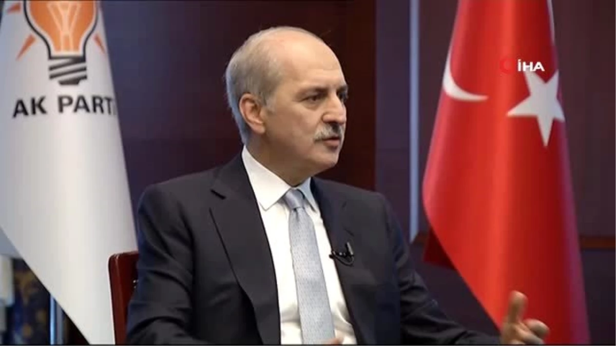 Son dakika haberi... AK Partili Kurtulmuş: "Ayasofya meselesi Türkiye\'nin egemenlik meselesidir"