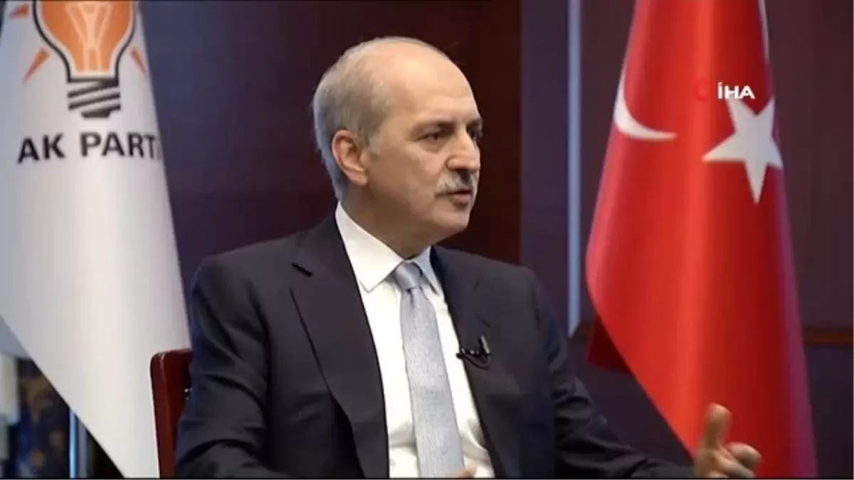 AK Partili Kurtulmuş: "Ayasofya meselesi Türkiye\'nin egemenlik meselesidir"