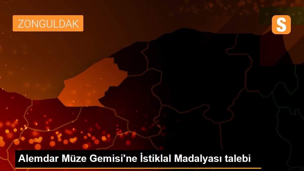 Alemdar Müze Gemisi\'ne İstiklal Madalyası talebi