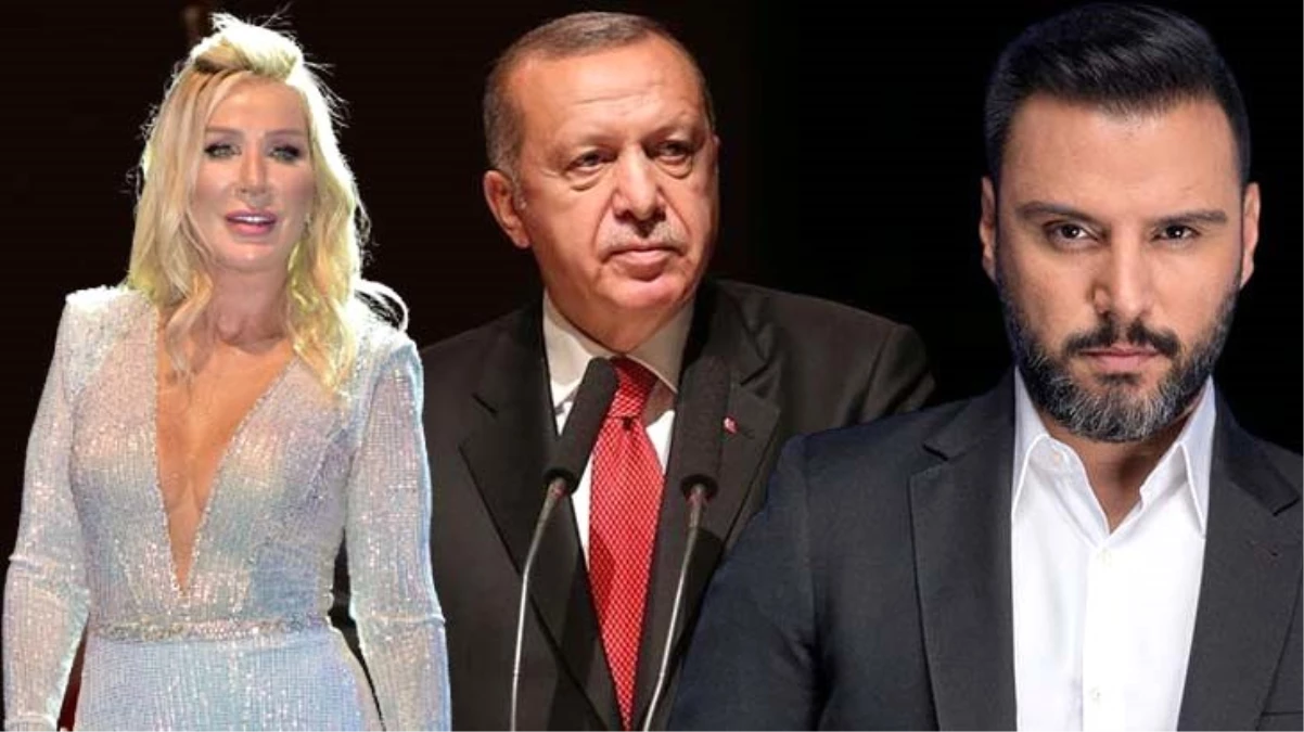 Alişan ve Seda Sayan\'dan sosyal medya mecralarını düzene sokmak isteyen Erdoğan\'a destek