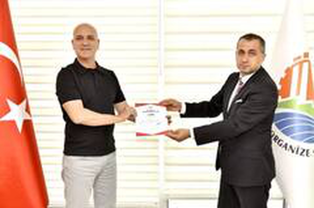 Antalya OSB, TSE Covid-19 güvenli hizmet belgesi alan ilk kuruluş oldu