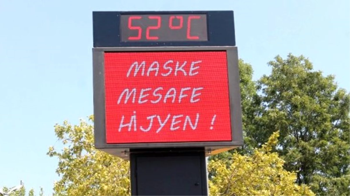 Aydın\'da termometreler 52 dereceyi gösterdi, vatandaşlar sığınacak gölge aradı
