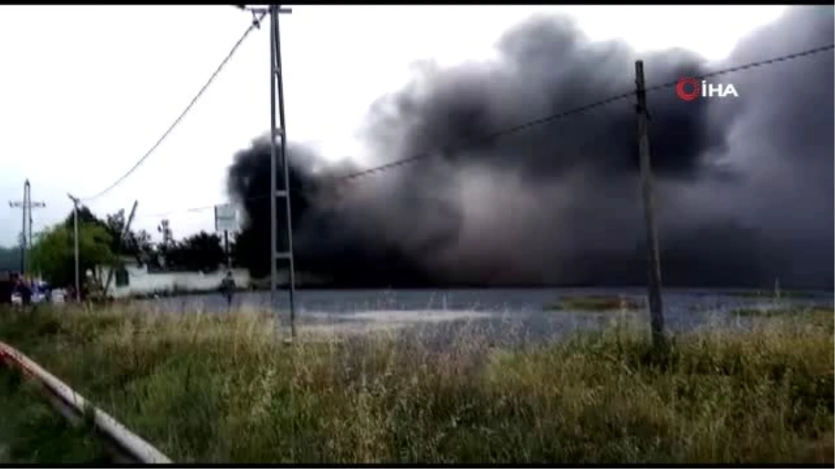Son dakika haberleri: Başakşehir\'deki bit fabrikada yangın çıktı